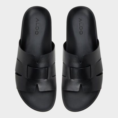 Padien Black Men's Sandals & Slides - Slide sandal Aldo Black