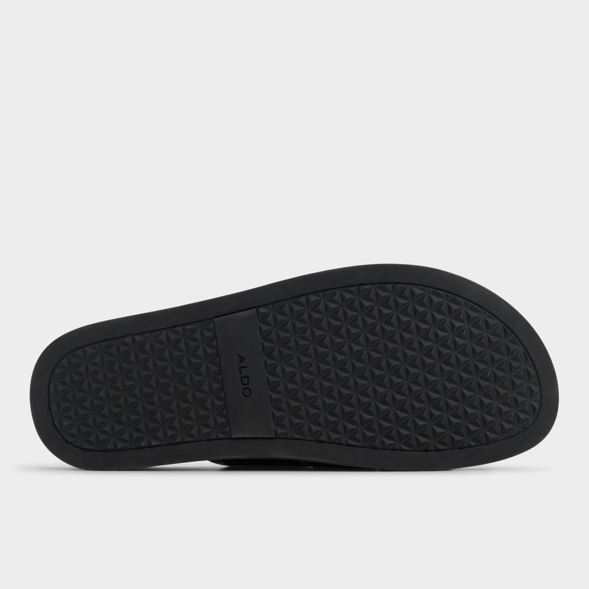 Padien Black Men's Sandals & Slides - Slide sandal Aldo Black