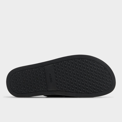 Padien Black Men's Sandals & Slides - Slide sandal Aldo Black