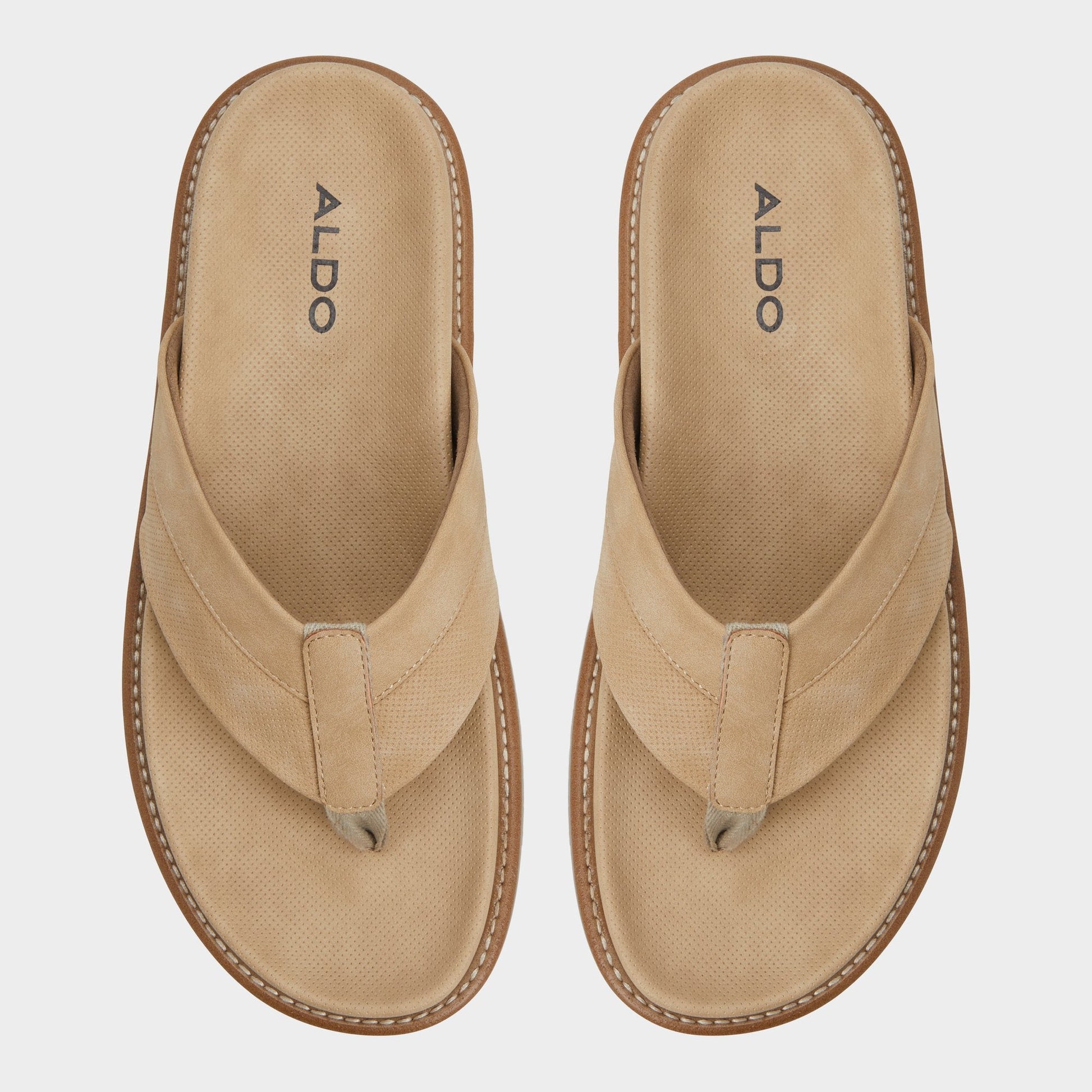 Beachbreeze Open Beige Men's Travel essentials - Slide sandal Aldo Open Beige