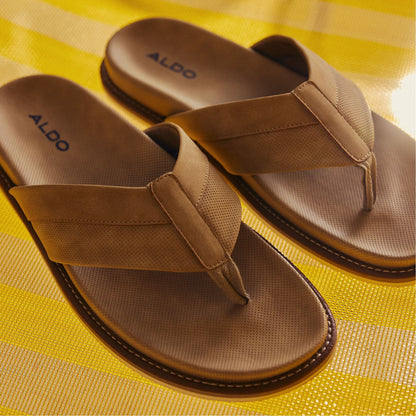 Beachbreeze Open Beige Men's Travel essentials - Slide sandal Aldo Open Beige