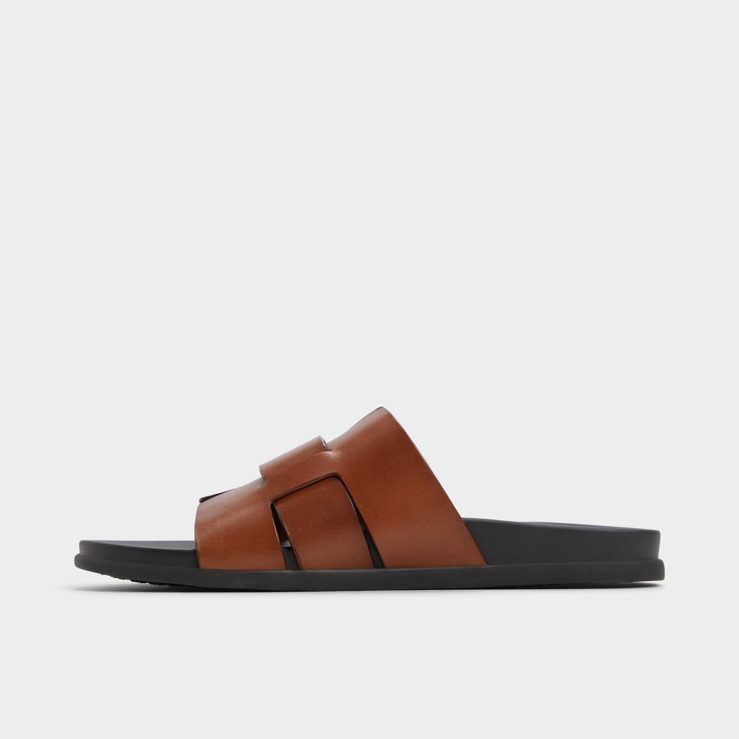 Padien Cognac Men's Sandals & Slides - Slide sandal Aldo Cognac