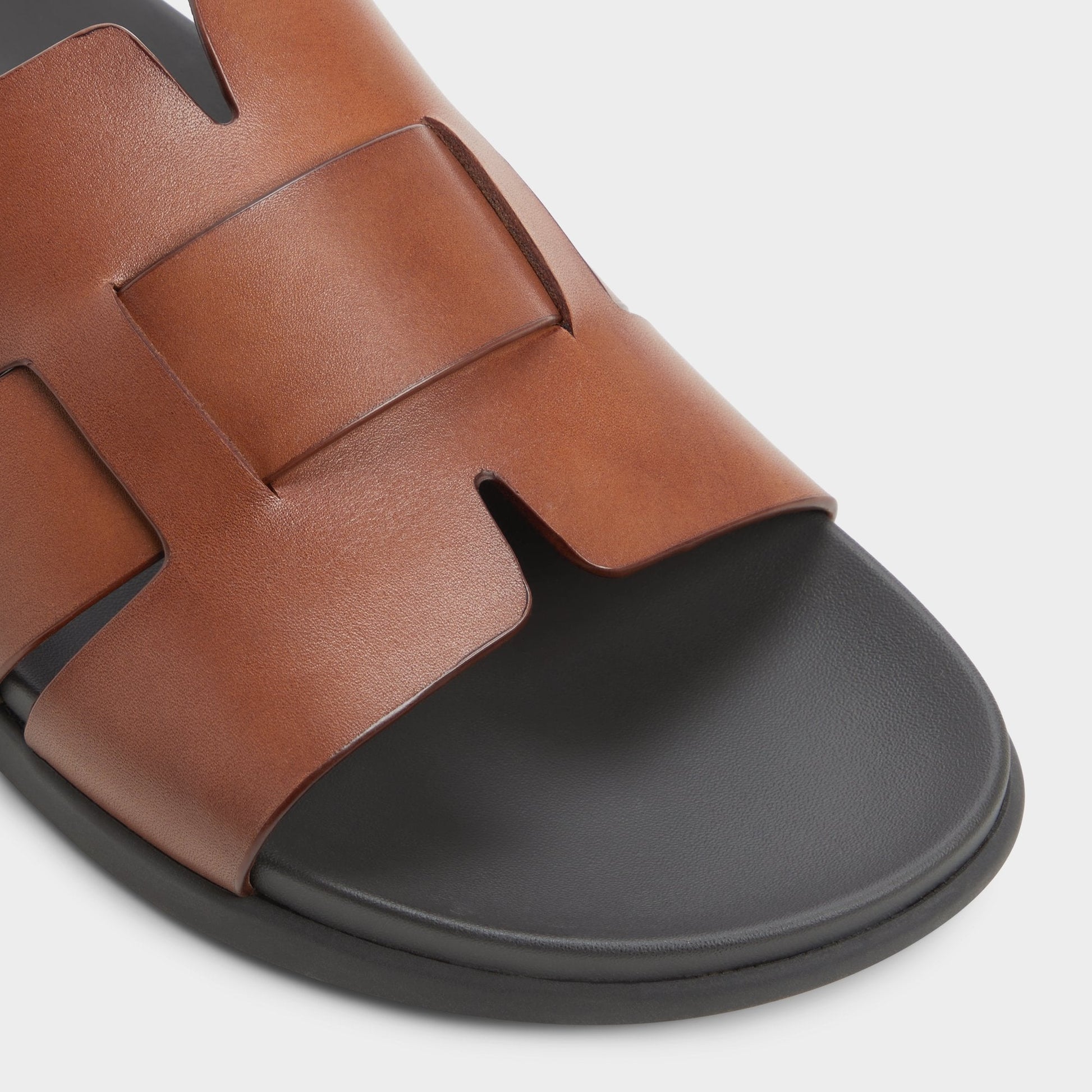 Padien Cognac Men's Sandals & Slides - Slide sandal Aldo Cognac