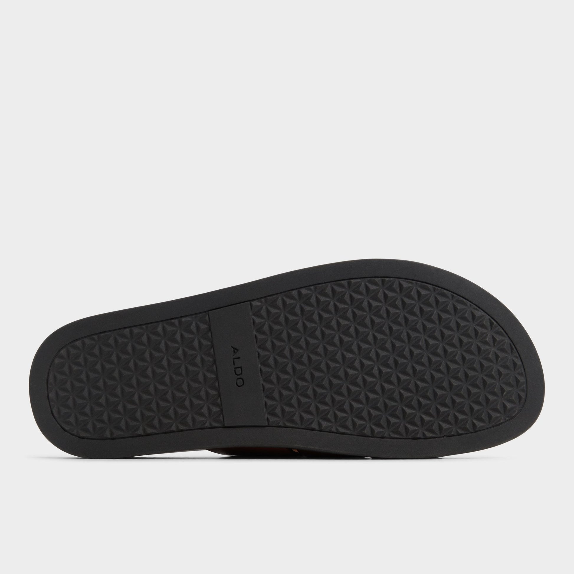 Padien Cognac Men's Sandals & Slides - Slide sandal Aldo Cognac