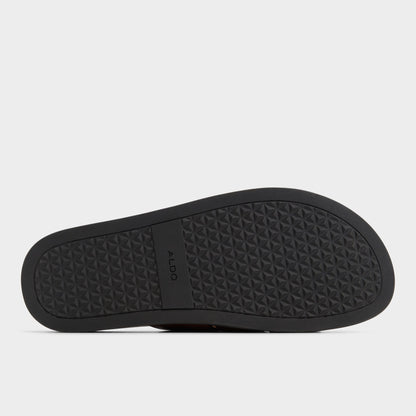 Padien Cognac Men's Sandals & Slides - Slide sandal Aldo Cognac