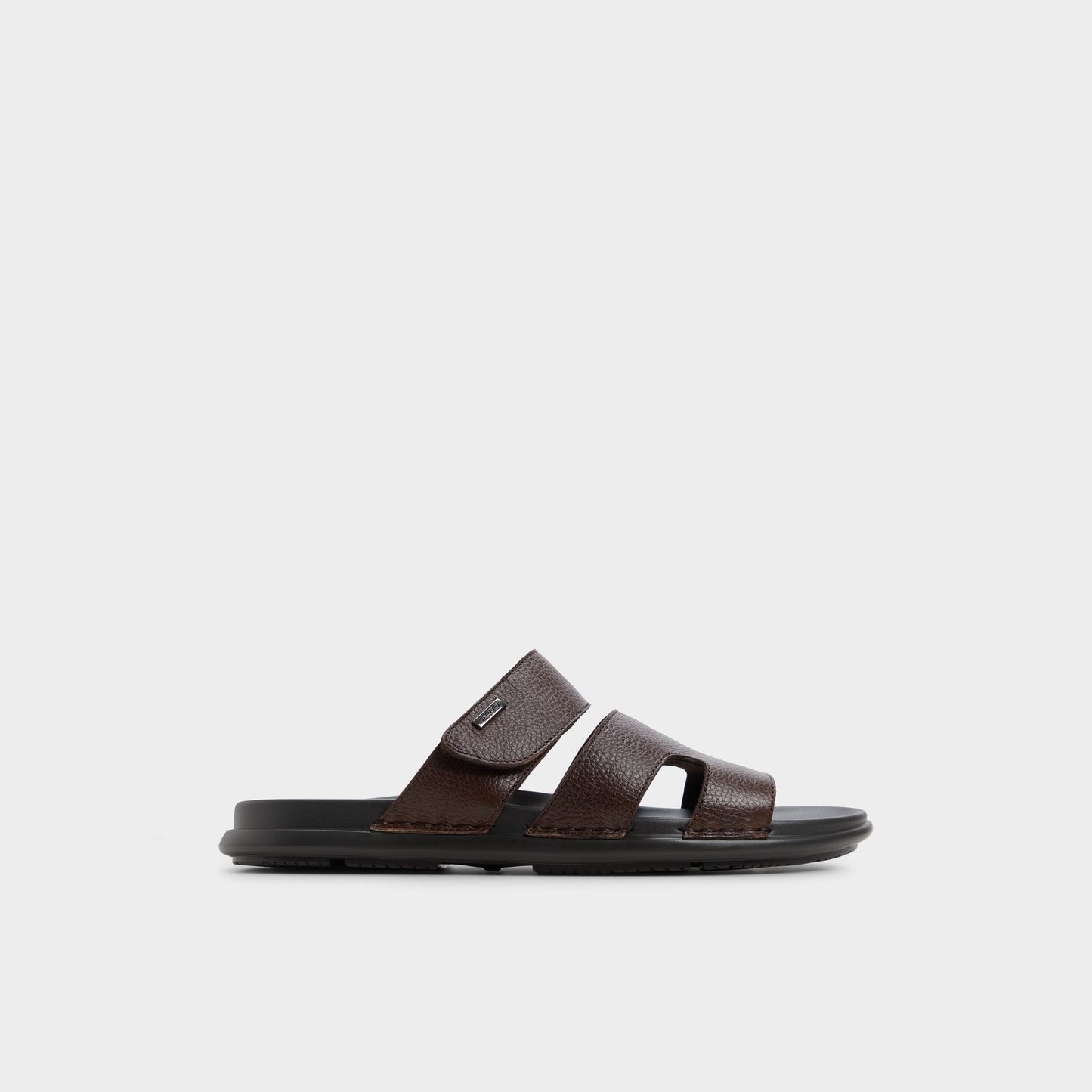 Windham Dark Brown Men's Sandals & Slides - Slide sandal Aldo Dark Brown