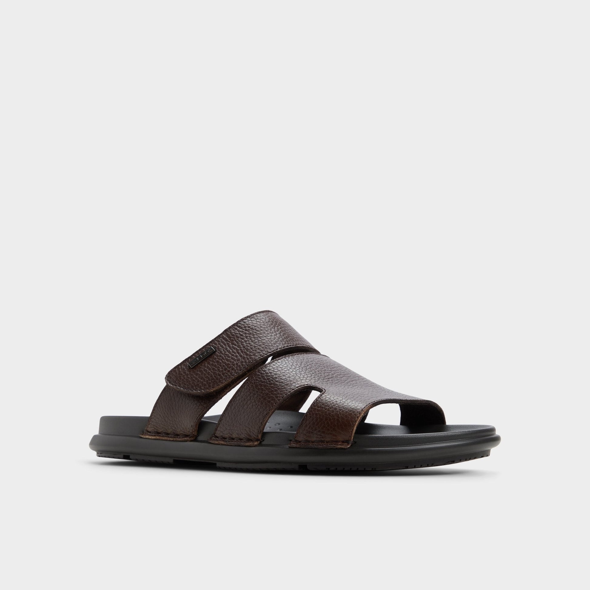Windham Dark Brown Men's Sandals & Slides - Slide sandal Aldo Dark Brown