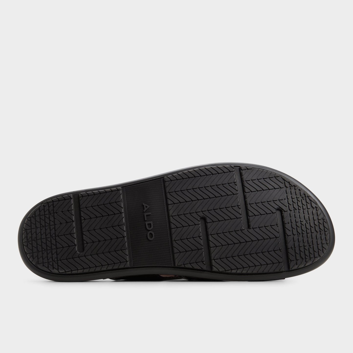 Windham Dark Brown Men's Sandals & Slides - Slide sandal Aldo Dark Brown
