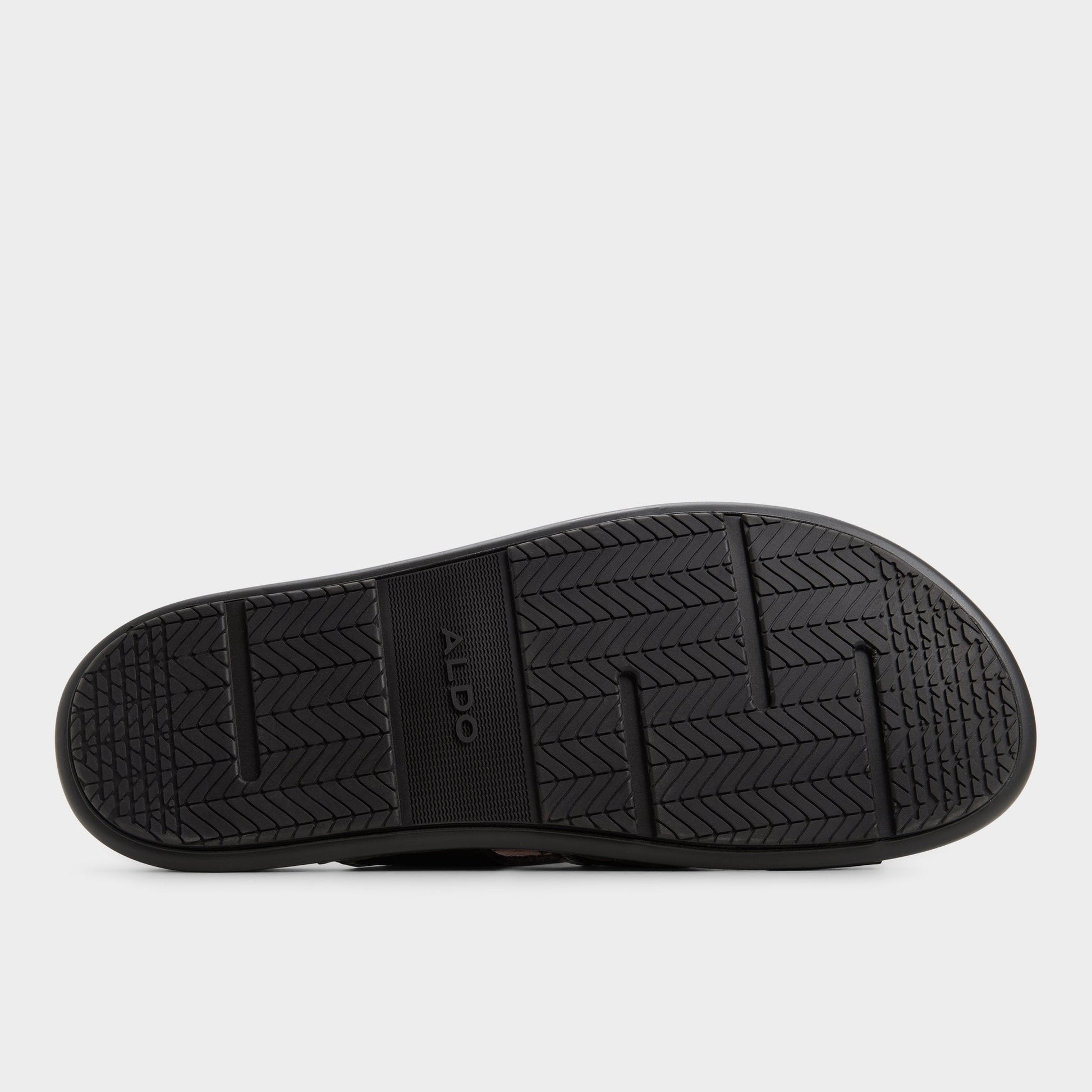 Windham Dark Brown Men's Sandals & Slides - Slide sandal Aldo Dark Brown