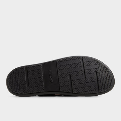 Windham Dark Brown Men's Sandals & Slides - Slide sandal Aldo Dark Brown