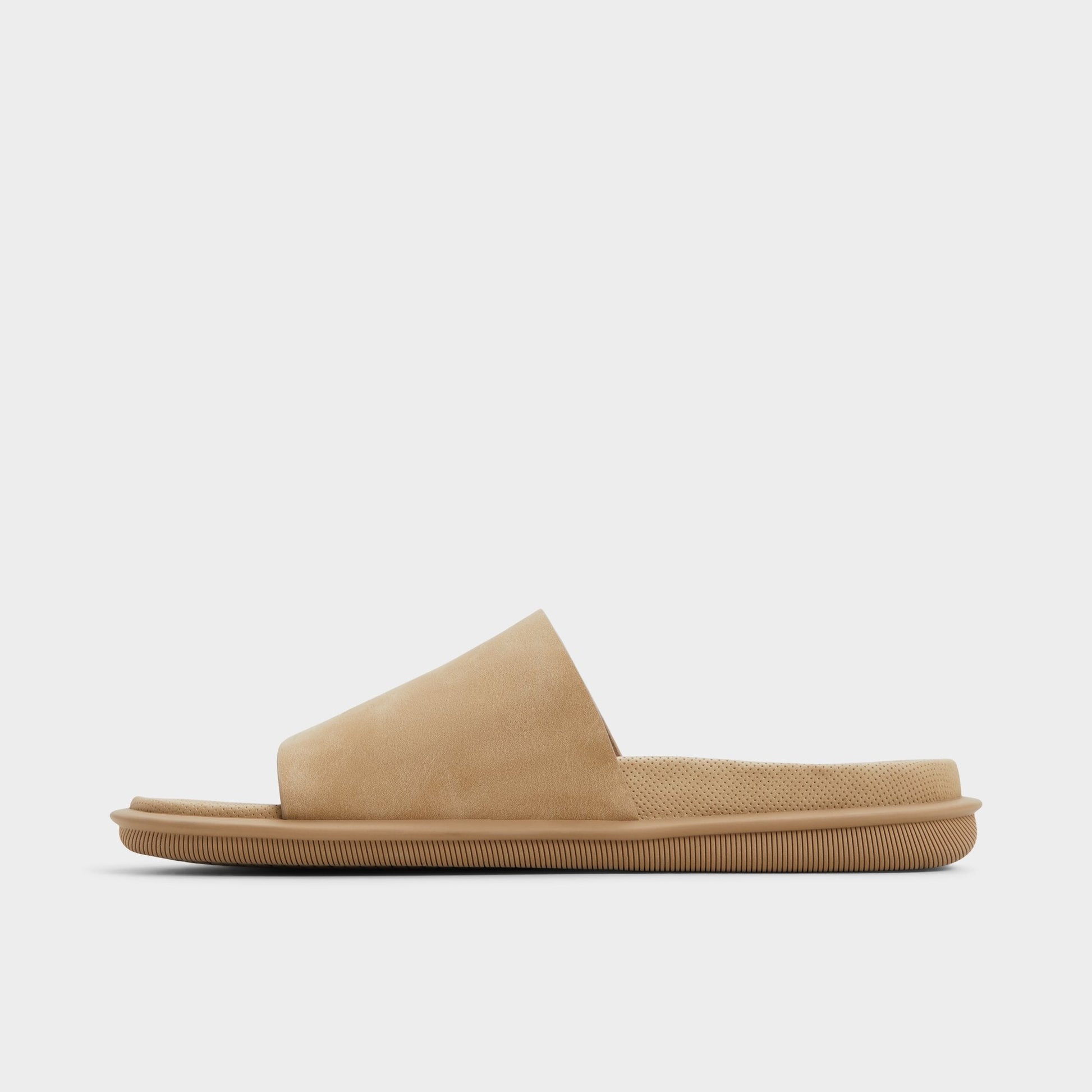 Galesa Light Beige Men's Slides - Slide sandal Aldo Light Beige