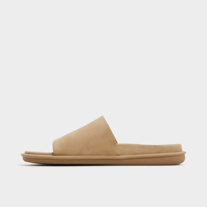 Galesa Light Beige Men's Slides - Slide sandal Aldo Light Beige