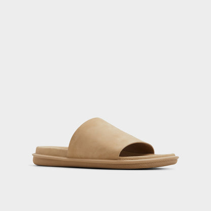 Galesa Light Beige Men's Slides - Slide sandal Aldo Light Beige