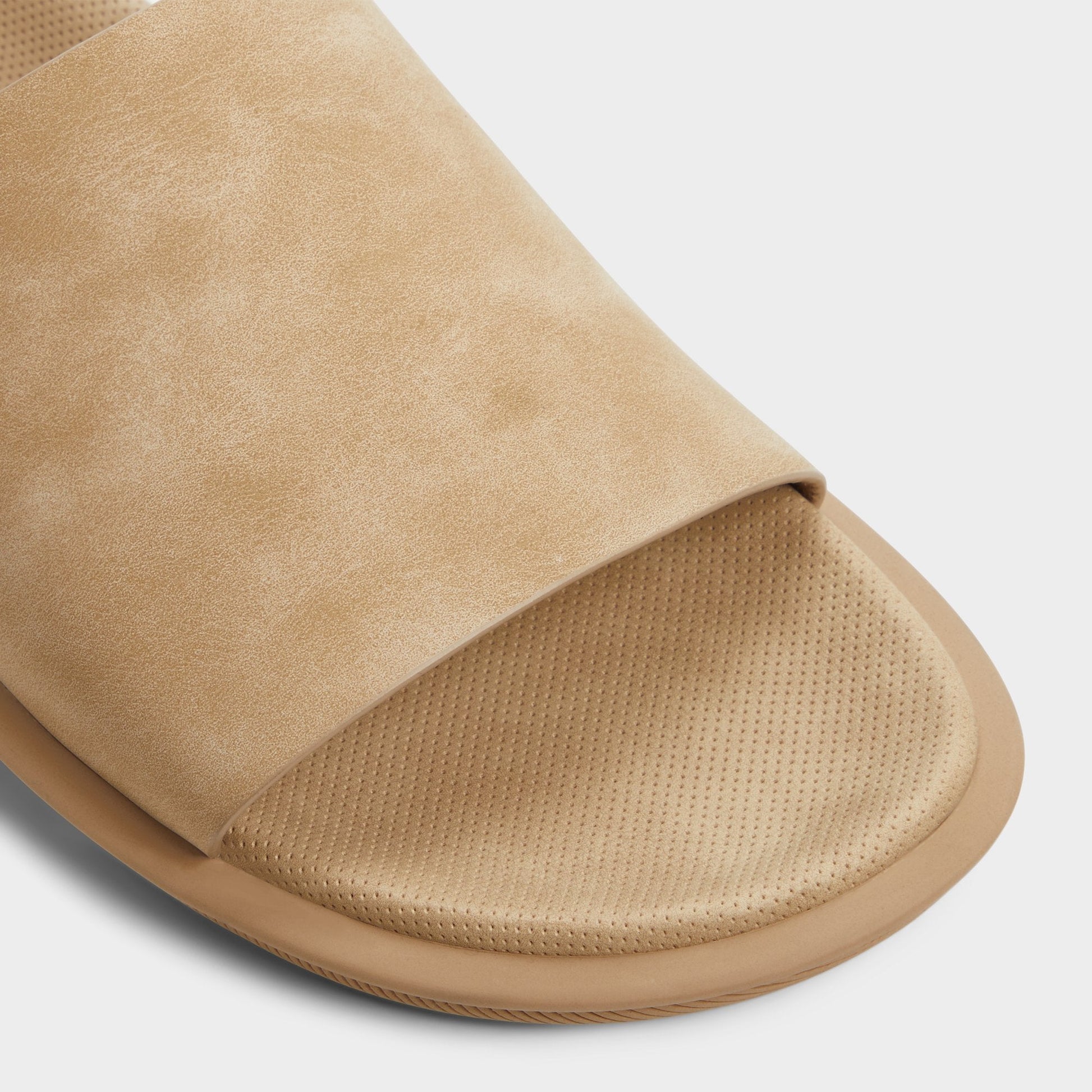 Galesa Light Beige Men's Slides - Slide sandal Aldo Light Beige