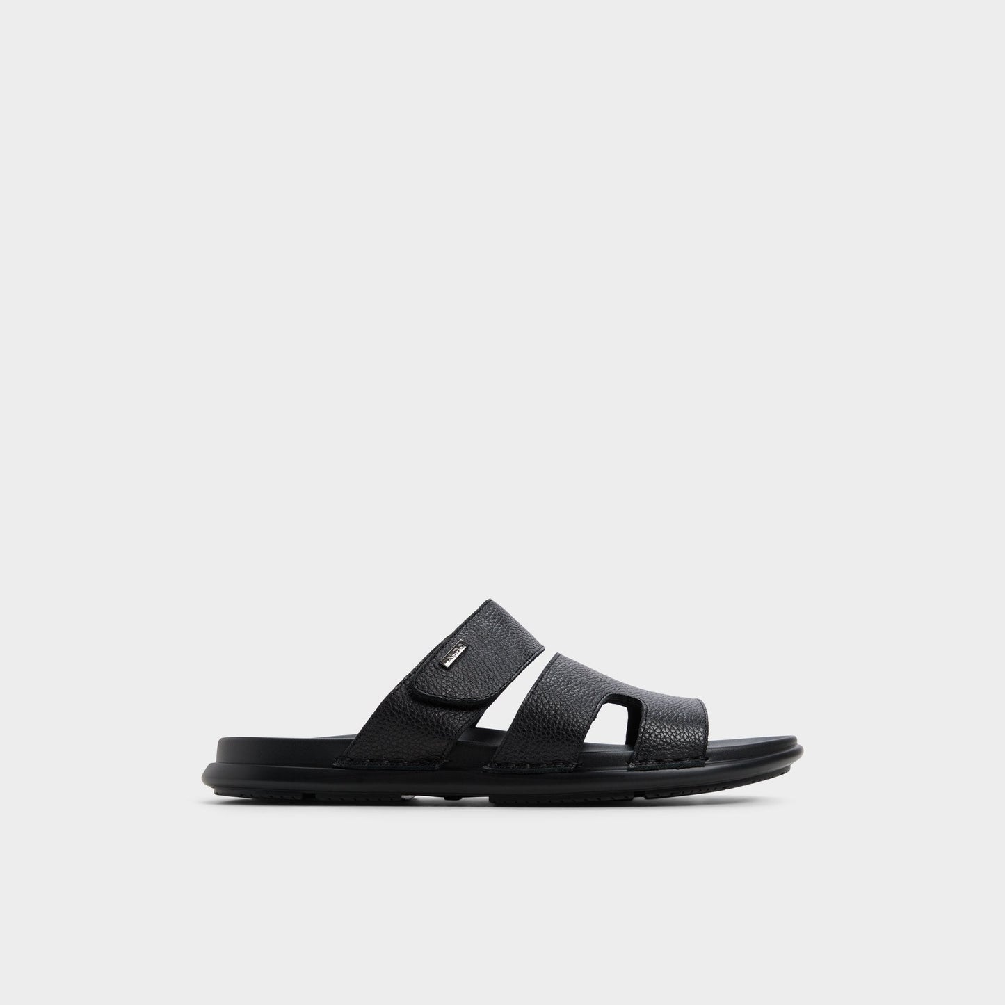 Windham Black Men's Sandals & Slides - Slide sandal Aldo Black