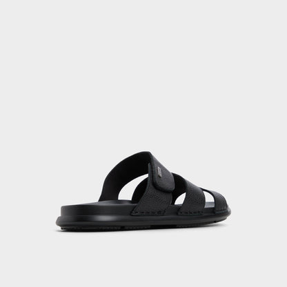 Windham Black Men's Sandals & Slides - Slide sandal Aldo Black