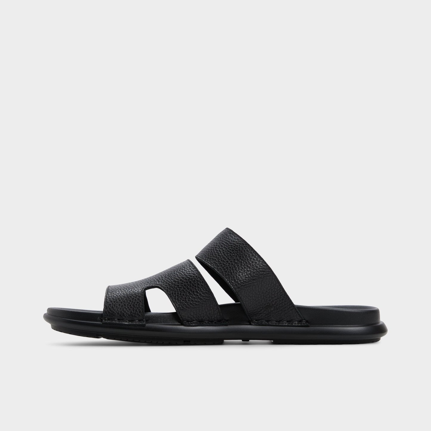 Windham Black Men's Sandals & Slides - Slide sandal Aldo Black