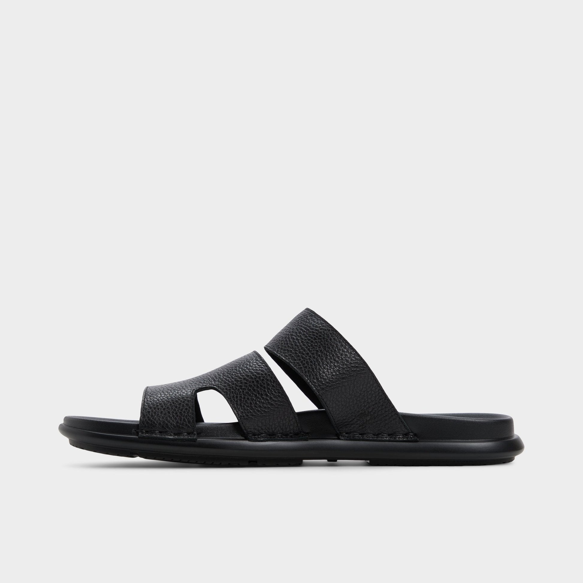 Windham Black Men's Sandals & Slides - Slide sandal Aldo Black