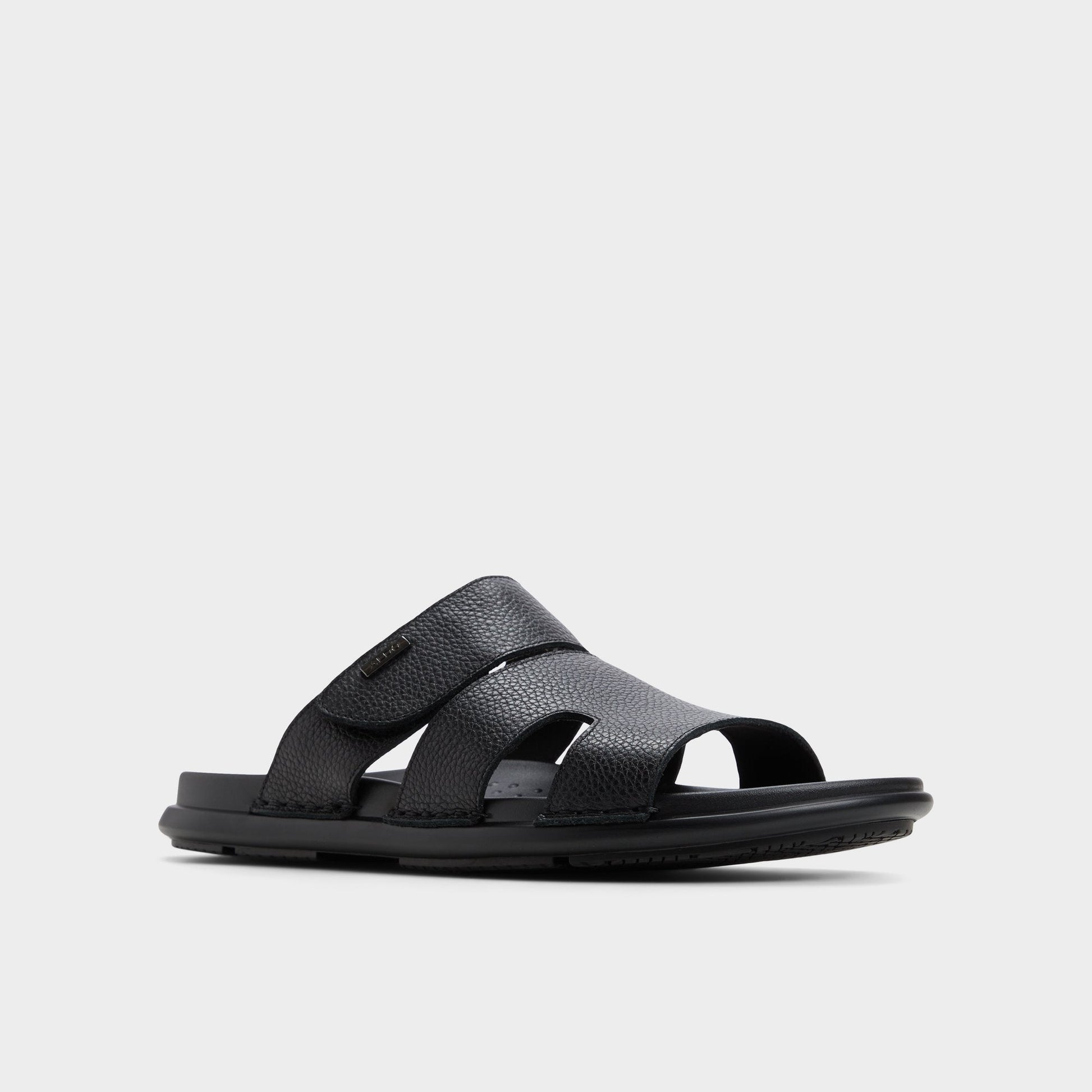 Windham Black Men's Sandals & Slides - Slide sandal Aldo Black