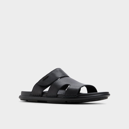 Windham Black Men's Sandals & Slides - Slide sandal Aldo Black