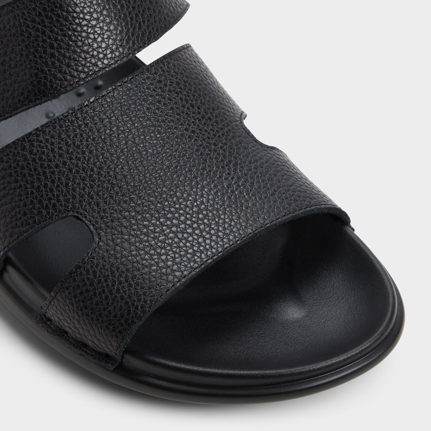 Windham Black Men's Sandals & Slides - Slide sandal Aldo Black