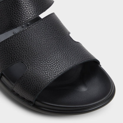 Windham Black Men's Sandals & Slides - Slide sandal Aldo Black