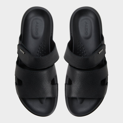 Windham Black Men's Sandals & Slides - Slide sandal Aldo Black
