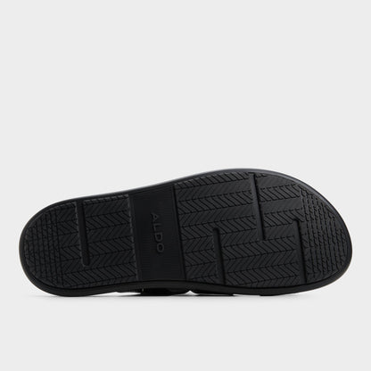 Windham Black Men's Sandals & Slides - Slide sandal Aldo Black