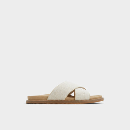Marrin Open Beige Men's Slides - Slide sandal Aldo Open Beige