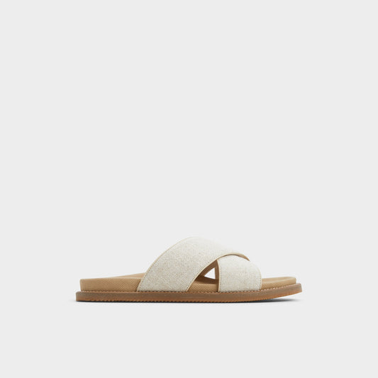 Marrin Open Beige Men's Slides - Slide sandal Aldo Open Beige