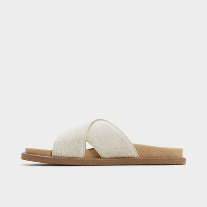 Marrin Open Beige Men's Slides - Slide sandal Aldo Open Beige