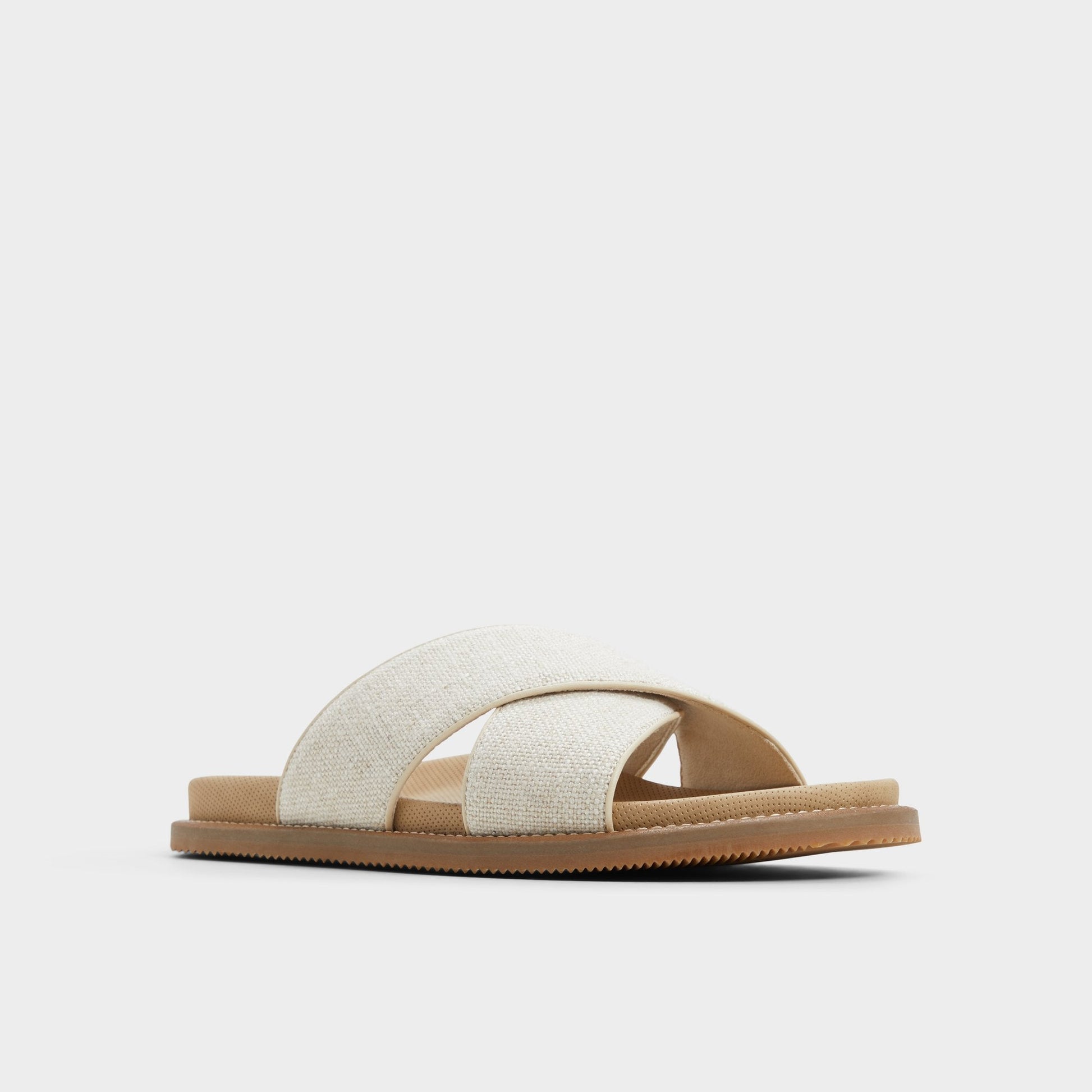 Marrin Open Beige Men's Slides - Slide sandal Aldo Open Beige