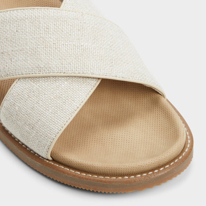 Marrin Open Beige Men's Slides - Slide sandal Aldo Open Beige