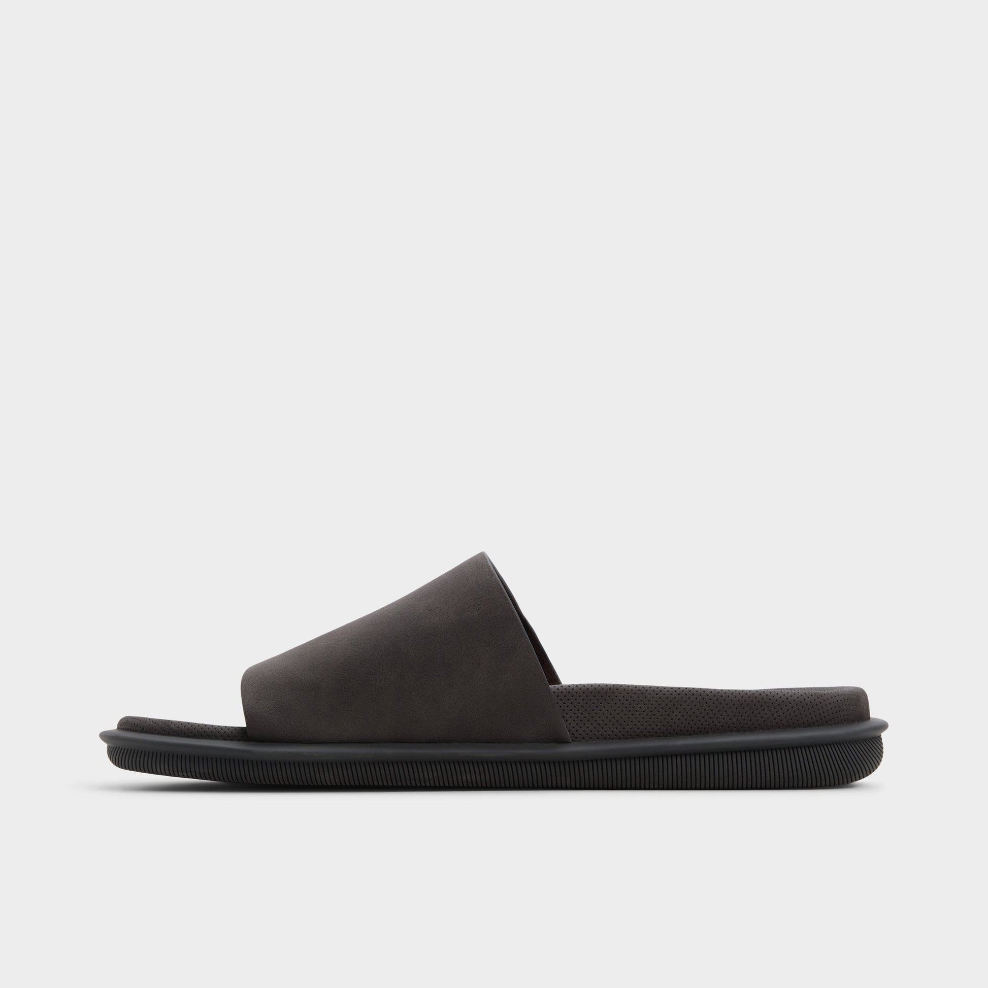 Galesa Brown Men's Slides - Slide sandal Aldo Brown