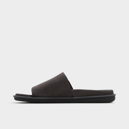 Galesa Brown Men's Slides - Slide sandal Aldo Brown