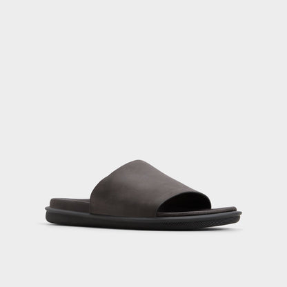 Galesa Brown Men's Slides - Slide sandal Aldo Brown