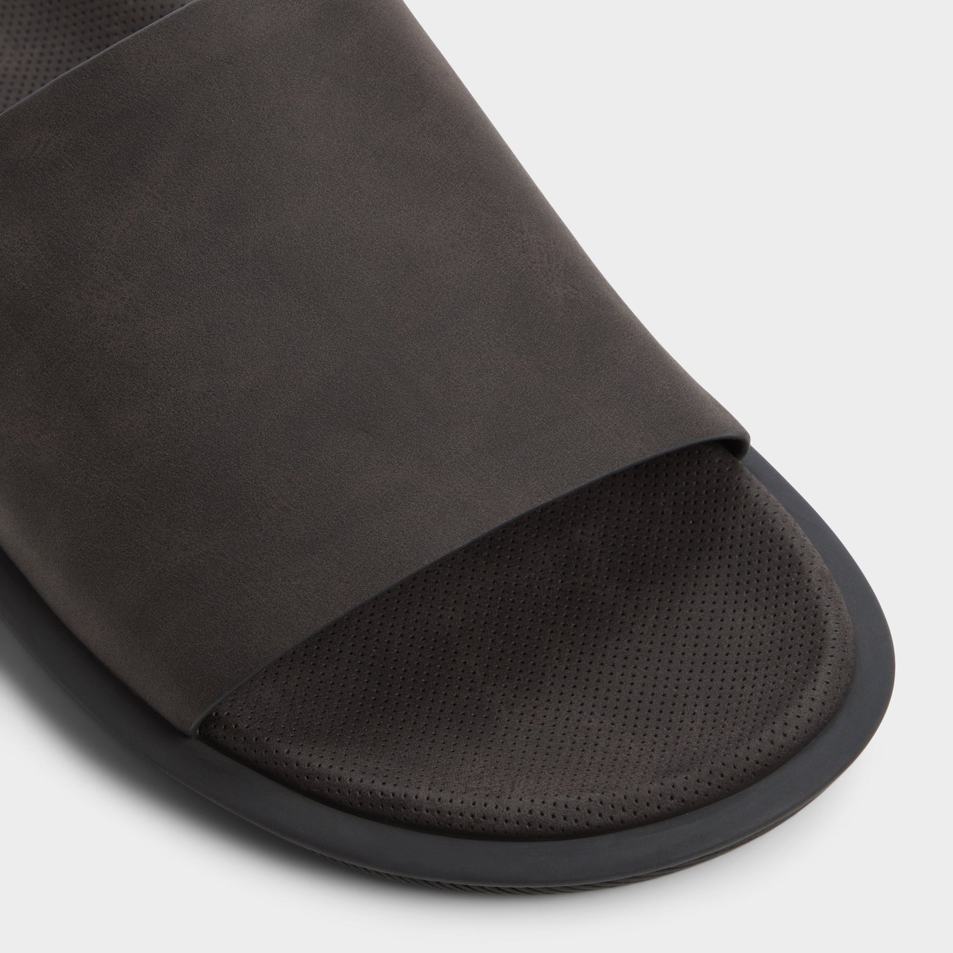 Galesa Brown Men's Slides - Slide sandal Aldo Brown