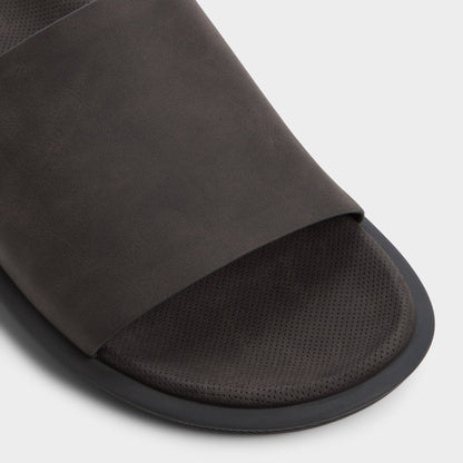Galesa Brown Men's Slides - Slide sandal Aldo Brown
