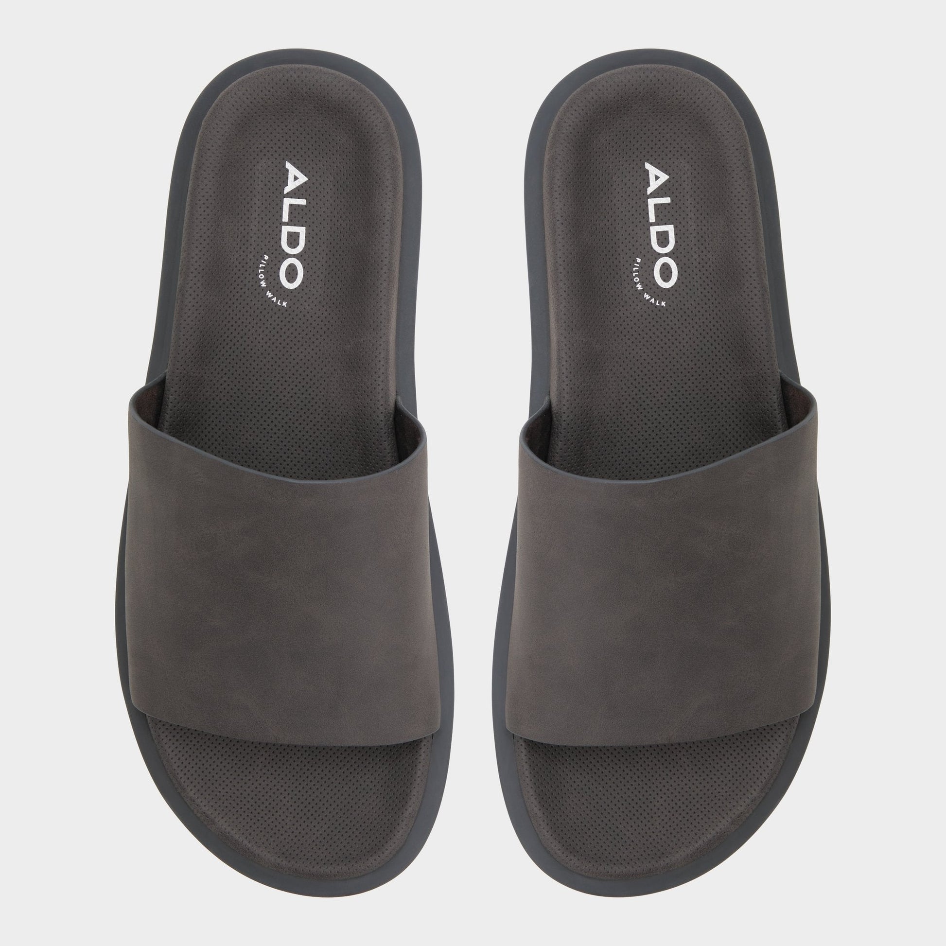 Galesa Brown Men's Slides - Slide sandal Aldo Brown