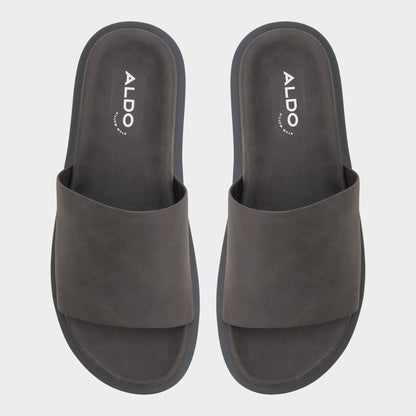 Galesa Brown Men's Slides - Slide sandal Aldo Brown