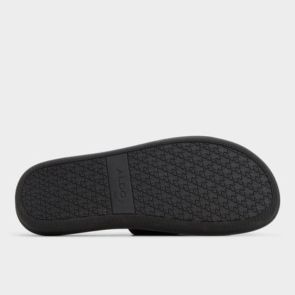 Galesa Brown Men's Slides - Slide sandal Aldo Brown