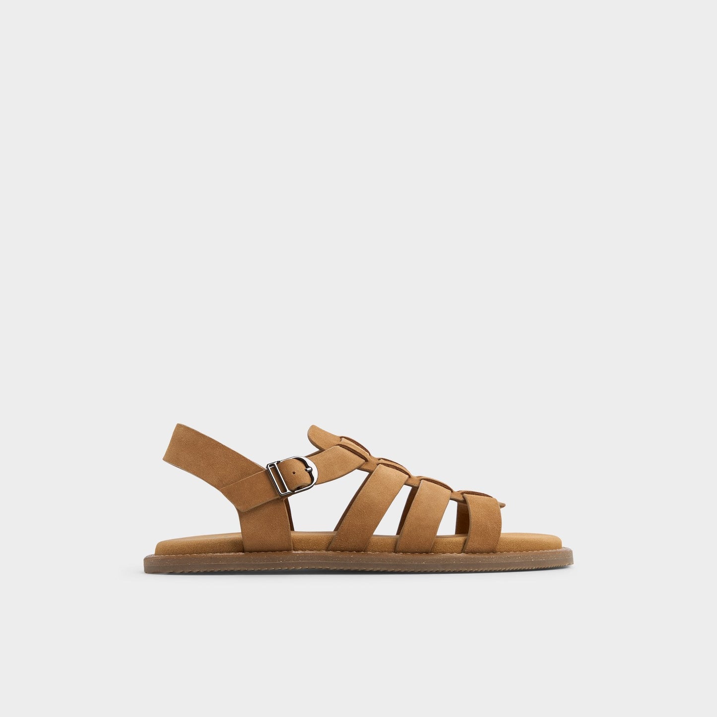 Warley Camel Men's Sandals & Slides - Strappy flat sandal Aldo Camel