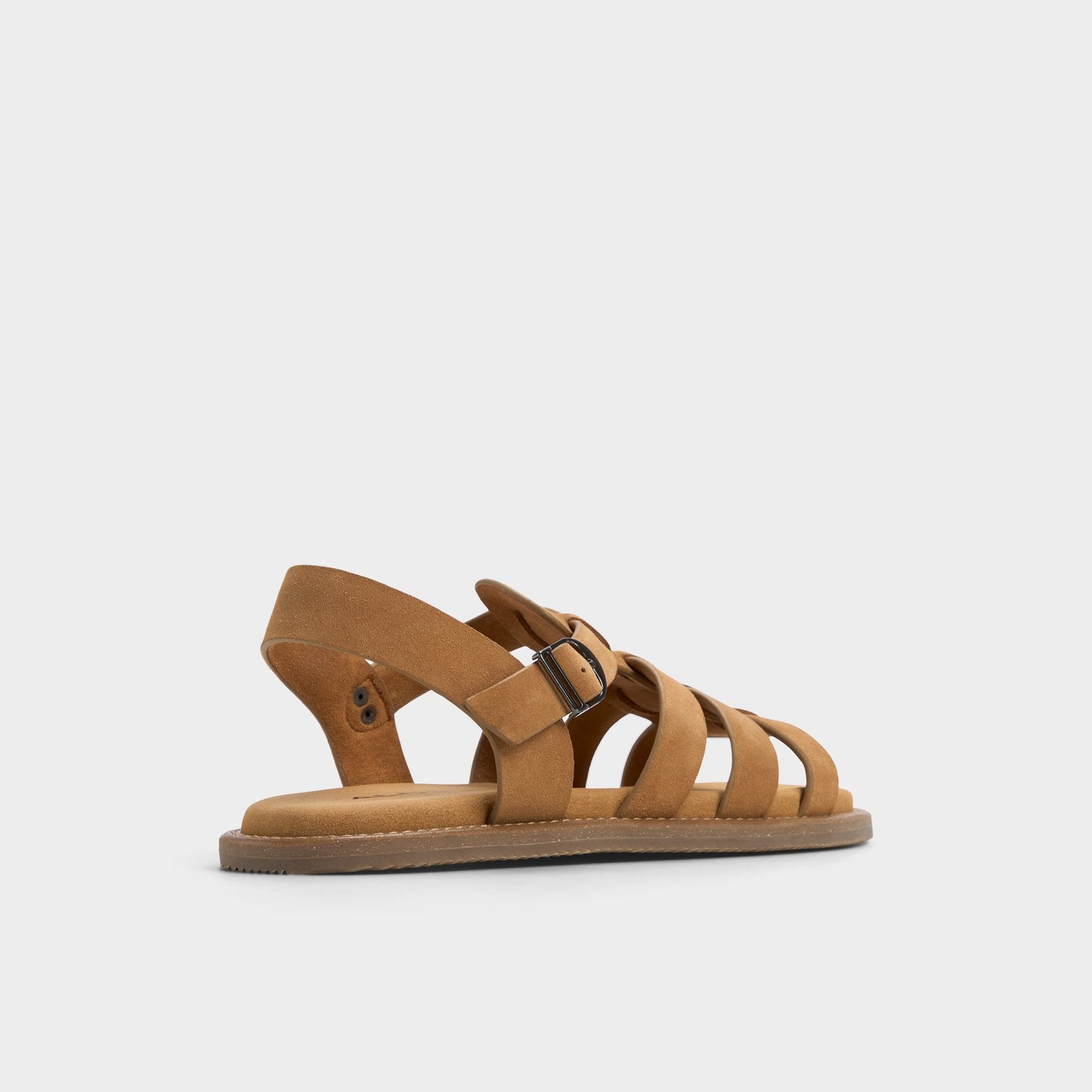 Warley Camel Men's Sandals & Slides - Strappy flat sandal Aldo Camel