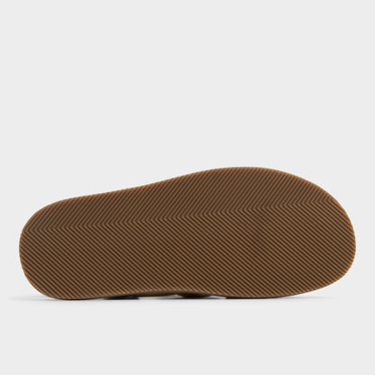 Warley Camel Men's Sandals & Slides - Strappy flat sandal Aldo Camel