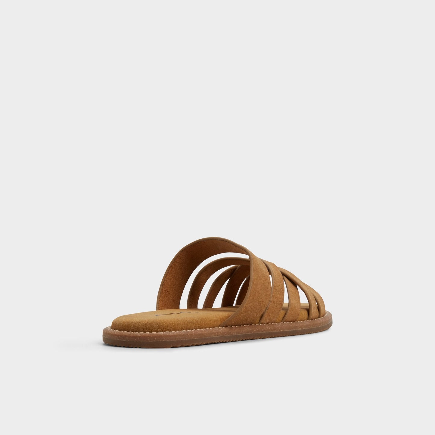 Haniff Camel Men's Sandals & Slides - Strappy flat sandal Aldo Camel