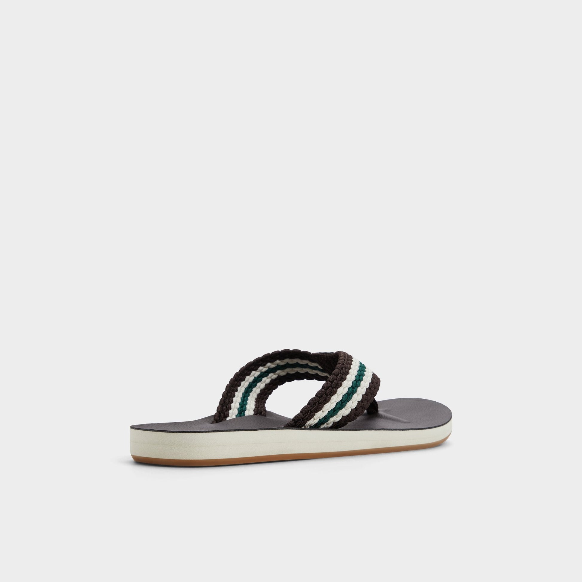 Adede Dark Brown Men's Flip flops - Flip flop Aldo Dark Brown