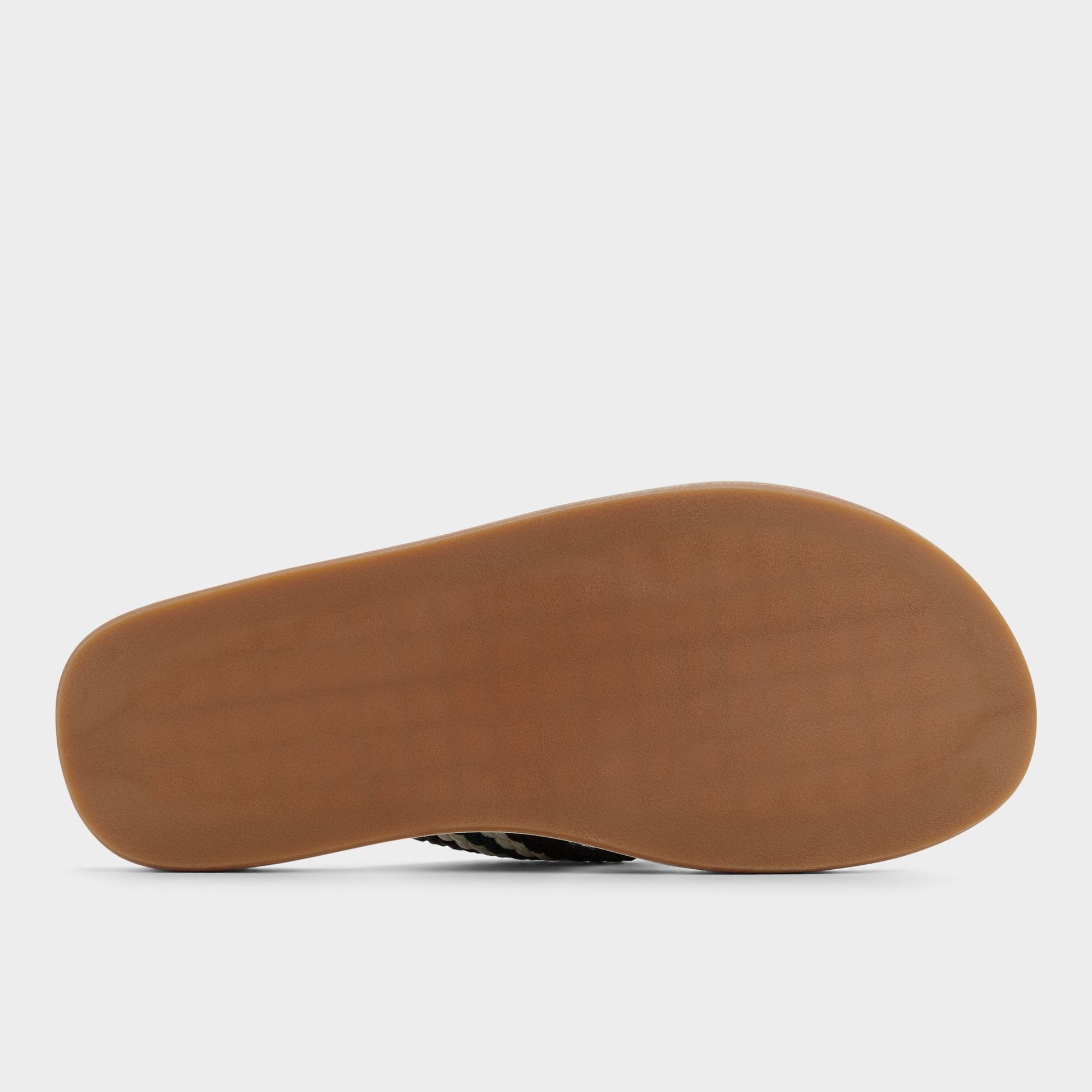 Adede Dark Brown Men's Flip flops - Flip flop Aldo Dark Brown