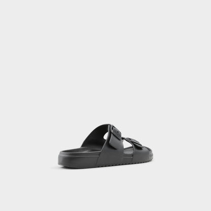 Hideo Black Men's Slides - Slide sandal Aldo Black