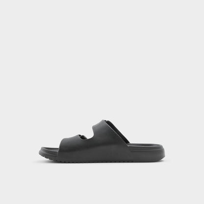 Hideo Black Men's Slides - Slide sandal Aldo Black