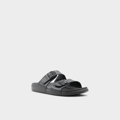 Hideo Black Men's Slides - Slide sandal Aldo Black